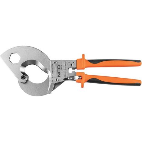 Neo Tools 01-401 Cortacables de alta resistencia para cobre y aluminio, 400 mm² (1/2)