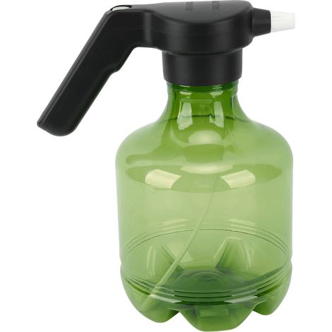 Arroseur électrique 3L avec vaporisateur intégré, batterie PP 800 mAh, buse rotative, pour plantes d'intérieur et d'extérieur, vert. (1/5)
