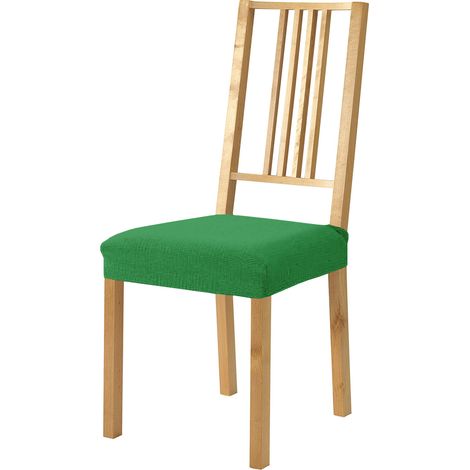 Coprisedia Antimacchia Bielastico Elasticizzato Senza Schienale Proteggi Seduta 2/4/6 Pezzi Verde - 6 Pezzi