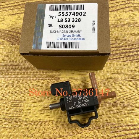 55559239 Vakuum-Magnetventil 55574902 Kompatibel mit VAUXHALL OPEL ZAFIRA CORSA ASTRA HJ INSIGNIA MERIVA MOKKA CASCADA 1.4 1.6 2.0 Turbo