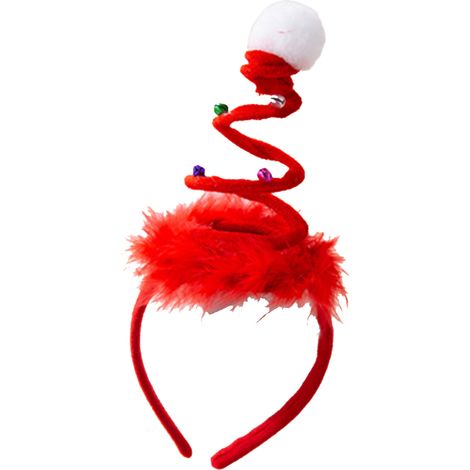 Serre-tête chapeau lutin de Noël brillant, accessoire cheveux elfe, fête (1/3)