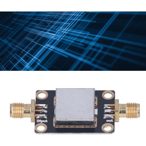 Filtre passe-bande BPF868M avec interface SMA-K anti-interférences, sans boîtier (1/5)