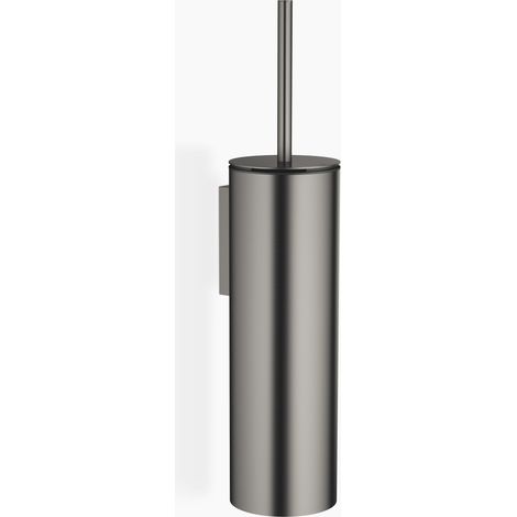 Juego de escobillas de inodoro Dornbracht, modelo de pared, 456x100x110 mm, 83910979,, color: Platino oscuro mate - 83910979-99 (1/3)