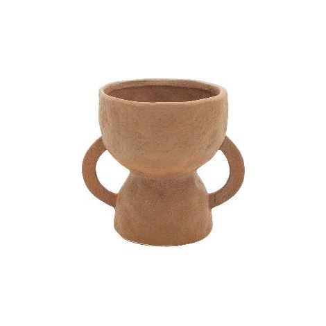 ANDREA HOUSE AX75034 Jarrón Cerámica Migori 20X18,5X21Cm - ref: AX75034