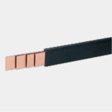 Barre Cu gaine souple 32 x 4 - 400A - 2000 mm - UM92Z - Hager