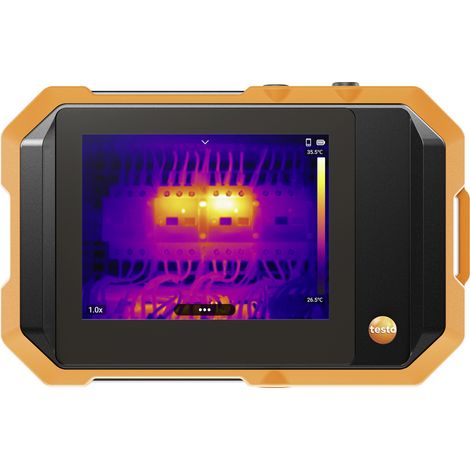 testo 862-2 Wärmebildkamera -10 bis 550 °C 256 x 192 Pixel 25 Hz (1/5)