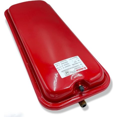 Vaso expansion rectangular 7lts RKR24