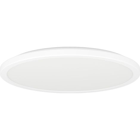 Lampe de salle de bain intelligente Rovito-Z rond - blanc - Ø 38,9cm - 901472 (1/3)