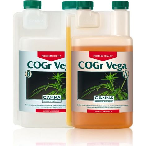Canna COGr Vega A B 1 Liter Wachstumsdünger COGr Kokossubstrat Pflanzendünger (1/5)