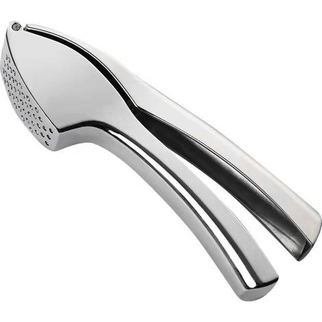 1 Stück Premium-Knoblauchpresse – Sehr einfach zu bedienen und zu reinigen – Zerkleinert Knoblauch (1/5)