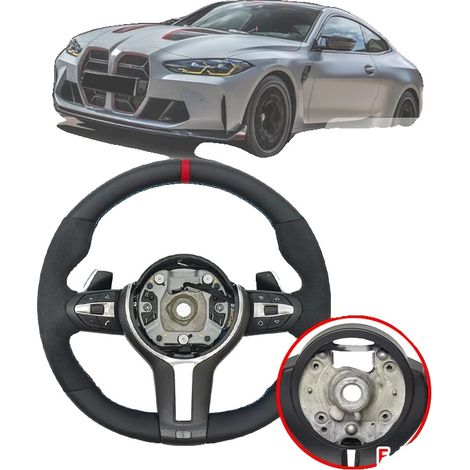 Accesorios para volante, compatibles con modelos de coches de lujo, incluyen función de cambio de marchas en el volante, E90 (1/2)