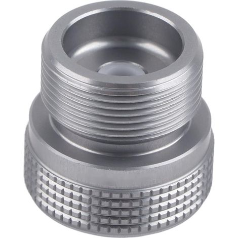 1 Adaptateur de Réservoir de Gaz, Valve de Convertisseur de Camping Fourneau de Camping en Alliage d'Aluminium Brûleur de Récipients de Gaz (1/5)