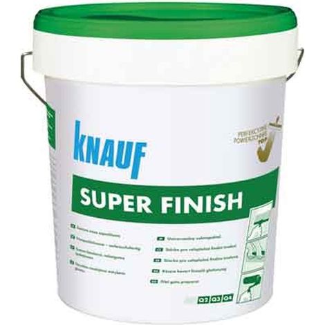 STUCCO IN PASTA 'SUPER FINISH' KNAUF 6 kg