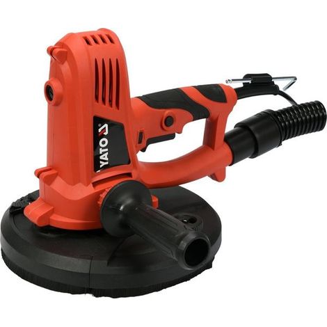 Yato YT-82340 lijadora portátil Lijadora excéntrica 2300 RPM Negro, Rojo 1220 W (1/2)