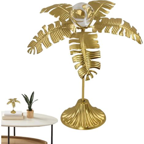 dekorative Baumskulptur Dekorative Palmbaumstatue mit