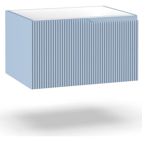 Base portalavabo 1 cestone ZIP azzurro tiffany (1/2)