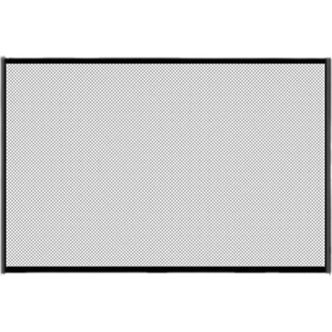 Barrière d'escalier - Barrière de sécurité pour enfants et animaux - noire - Barrière de protection pliable - Convient pour escaliers et portes - 110 x 72 cm - sans perçage - Maille en nylon (1/4)