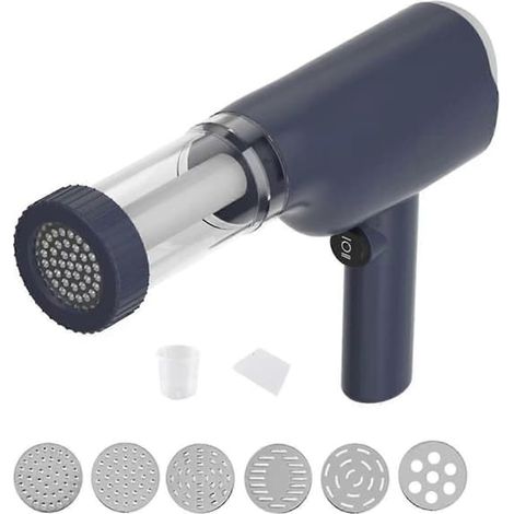 KLVGTIFS PU - Machine à pâtes sans fil, machine à pâtes électrique, accessoire de cuisine, appareil de cuisson, coupe-pâtes (1/3)