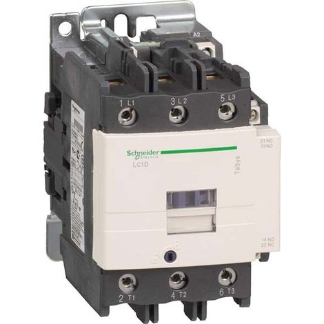 Contactor TeSys Deca Power 38A 3P 110V CA 1NO 1NC LC1D38F7