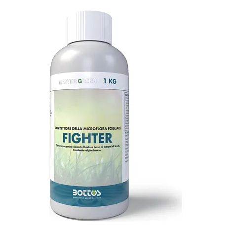 Bottos Fighter engrais organique pour la protection des racines et des feuilles pour l&039agriculture biologique - 1 Kg