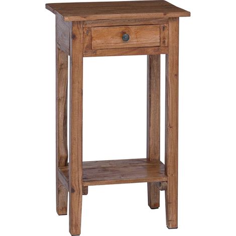 Supporto per piante Marrone 34 x 25 x 52 cm Legno di Mogano vidaXL