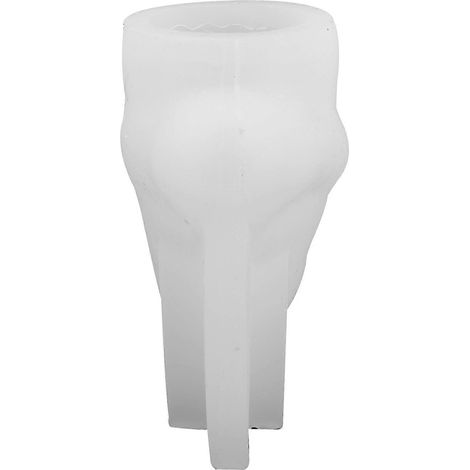 Moule à bougie sur le thème de Pâques, moule en silicone pour décorations à faire soi-même, moule à ornements colorés (1/5)