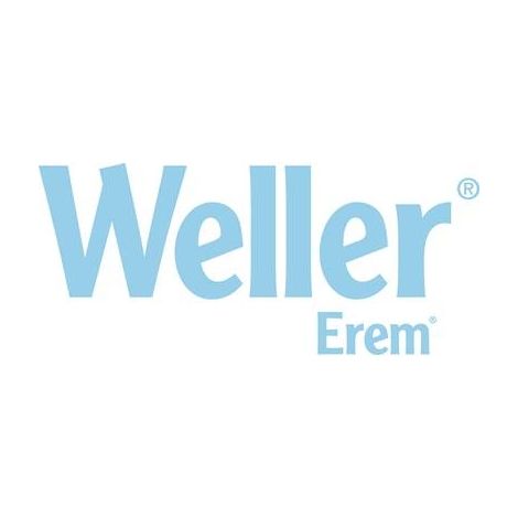 Weller Erem 542E pinza de punta plana acero 120 mm antiestática