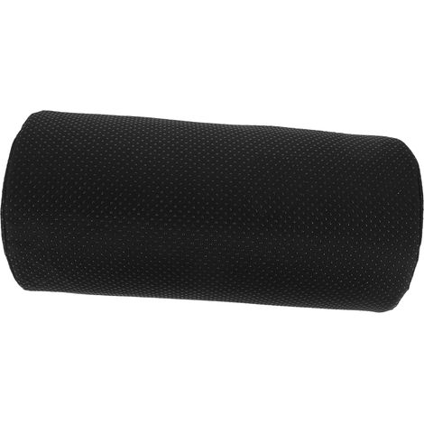 Coussin repose-pieds MERRYHAPY en mousse à mémoire de forme noire (1/5)