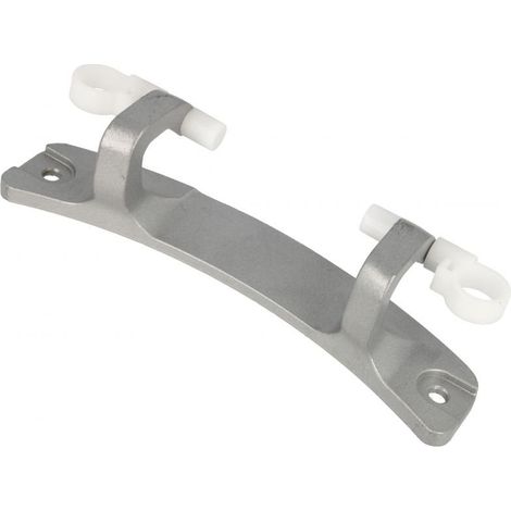 CHARNIERE DE PORTE POUR LAVE LINGE MIDEA - 12338100000441 (1/5)