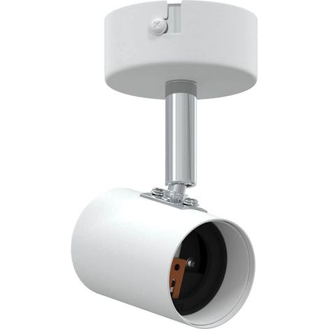Spot de plafond Blanc 6,5 x 6 x 11,5 cm Métal (1/5)