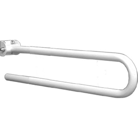 Barra maniglione ribaltabile cm 60 frizionata inox (1/3)