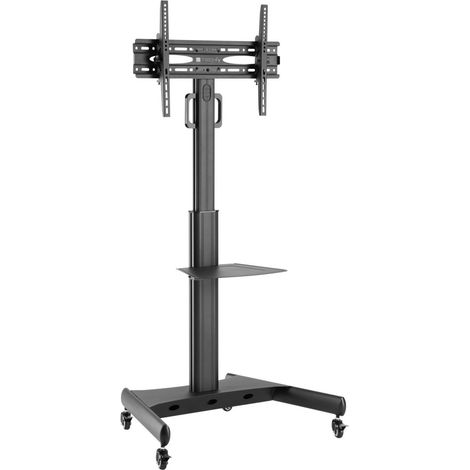 Supporto a Pavimento con Mensola Trolley per TV LCD/LED da 32-65'' (1/5)