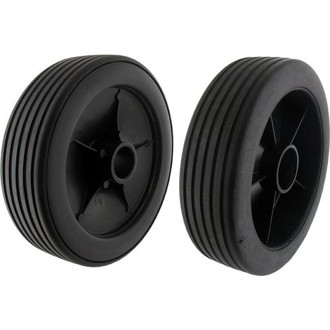 Vorderrad aus Kunststoff für Rasenmäher GGP / Castelgarden – Stiga Modelle Ng504, Ng504tr, R484, R534tr, R534, R534tr, Rl430, Rl484