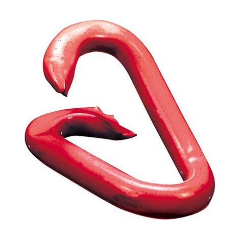 Maillons acier laqué rouge 5.0mm (Par 10) (1/4)