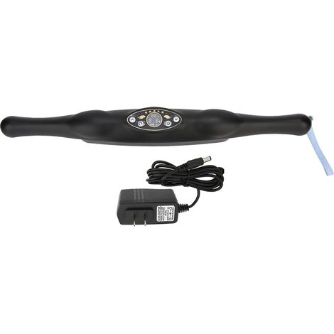 Soin santé méridiens massage infrarouge lointain outil de detoxification par raclage (Type rechargeable 220V) Fiche CN (1/5)