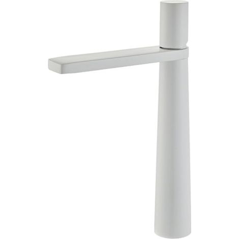 Mitigeur de lavabo - inox - monocommande - eau chaude/froide (1/5)