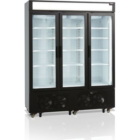 Congélateurs Verticaux de Vitrine UFSC1600GCP - TEFCOLD (1/4)