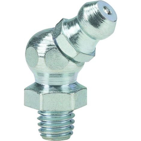 Testina Per Ingrassatore Conico H2-45° - M 6X1 - PRESSOL - 10 pz
