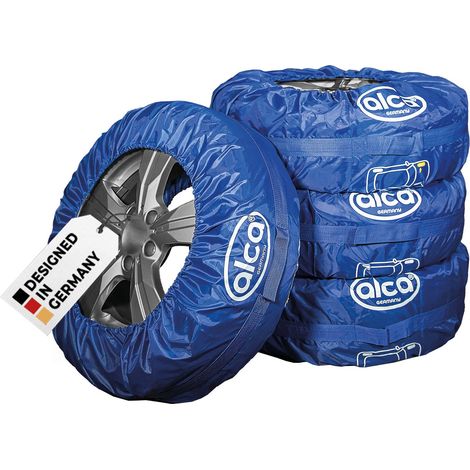 alca® Reifentaschen 4er Set mit Tragegriff für SUV Reifen von 16-22 Zoll
