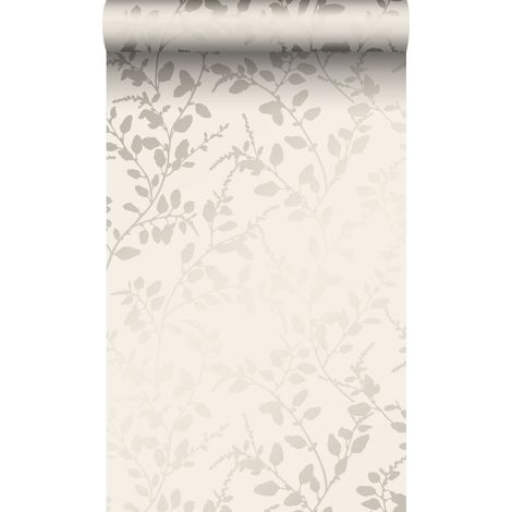 papier peint feuilles beige - Origin Wallcoverings (1/5)