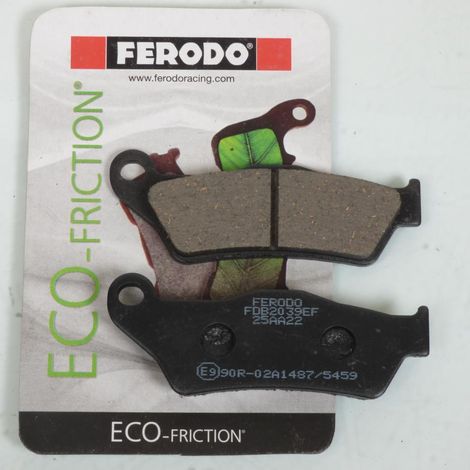 Bremsbelag ferodo für Motorrad bmw 1100 r s 1998 bis 2000 ar neu (1/4)