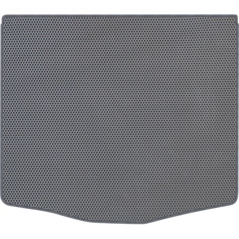 Tapis de coffre alvéolé en EVA gris pour Ford Mustang Mach-E Crossover (à partir de 2020) (1/5)