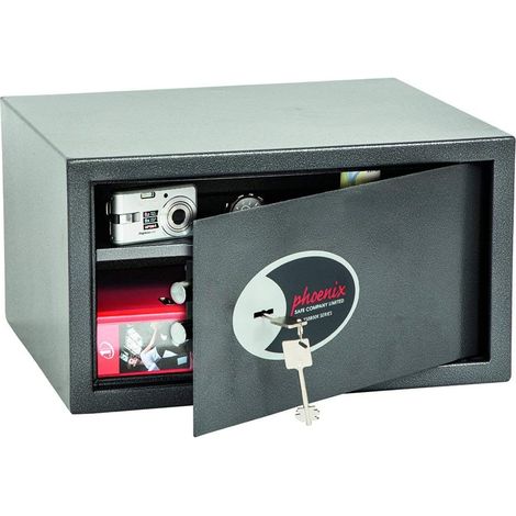 Coffre Fort De Sécurité Phoenix Vela Pour Maison & Bureau Ss0803k (1/5)
