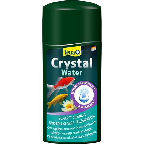 Tetra Pond Crystal Water 500 ml Fischfutter