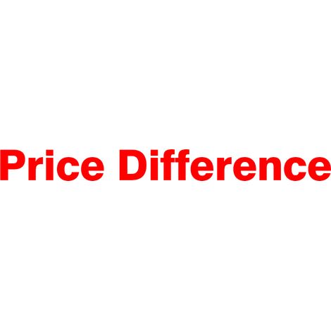 Price Difference