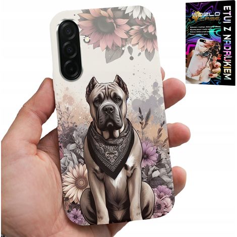 Coque pour Samsung Galaxy A36 5G - Motifs de races de chiens + film protecteur (1/5)