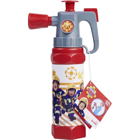 Simba Sam-Estintore pompiere XL, meachanismo ad aria compressa, con manico, fascetta impermeabile, 31 cm, volume serbatoio 650 ml, portata 6 m, a partire da 3 anni, 4006592090548 (1/5)