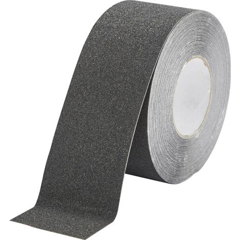 Durable DURALINE GRIP 108401 Anti-Rutschband  Schwarz (L x B) 15 m x 75 mm 1 St.