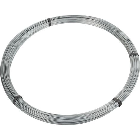Spanndraht Ø 4,2 mm, Ring: 25,0 kg