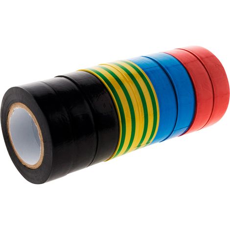 Packung mit 9 Klebebändern 0,015 m x 10 m SANS MARQUE